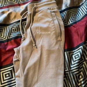 Alphalete Tan Joggers